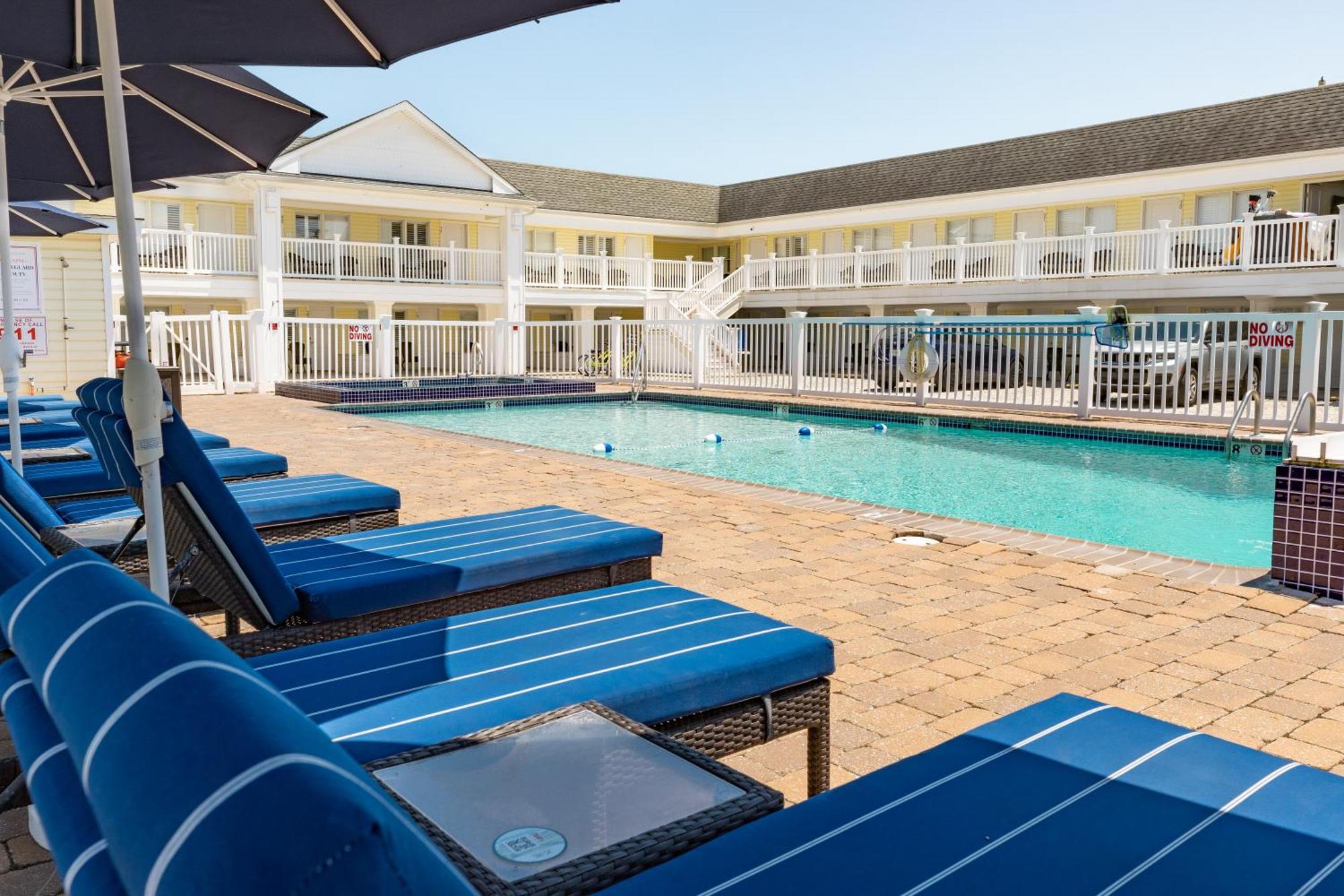 The Beach Club On Madison Avenue Cape May Bagian luar foto