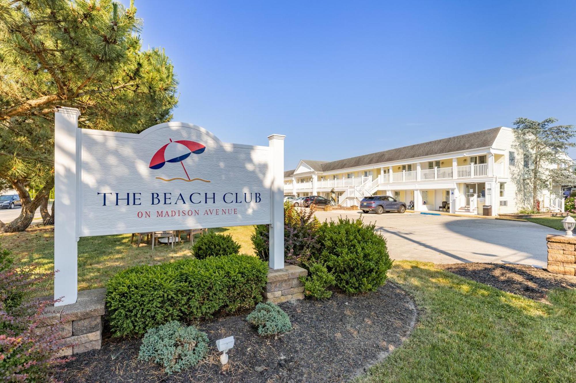 The Beach Club On Madison Avenue Cape May Bagian luar foto