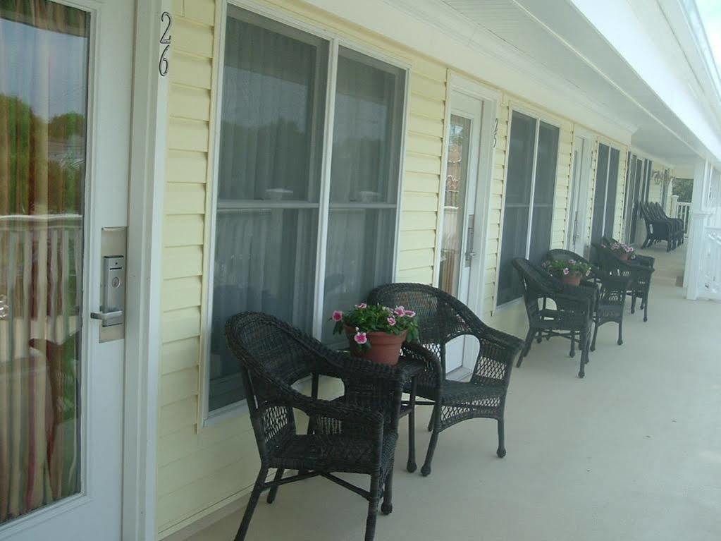 The Beach Club On Madison Avenue Cape May Bagian luar foto