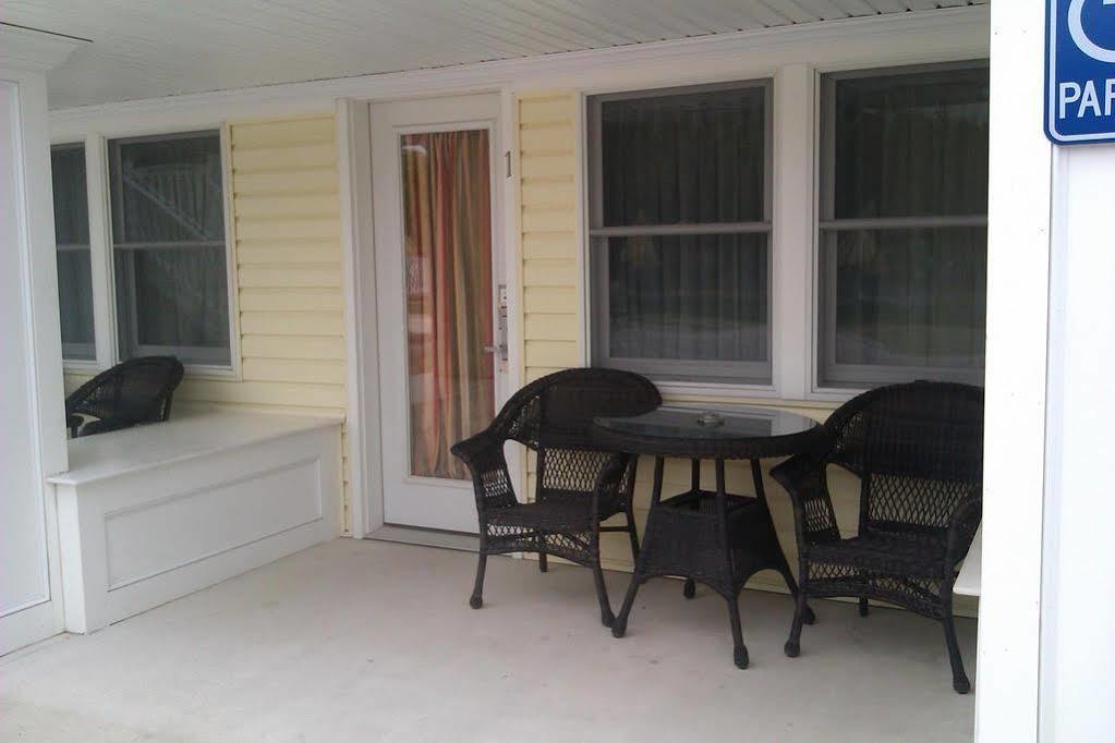 The Beach Club On Madison Avenue Cape May Bagian luar foto