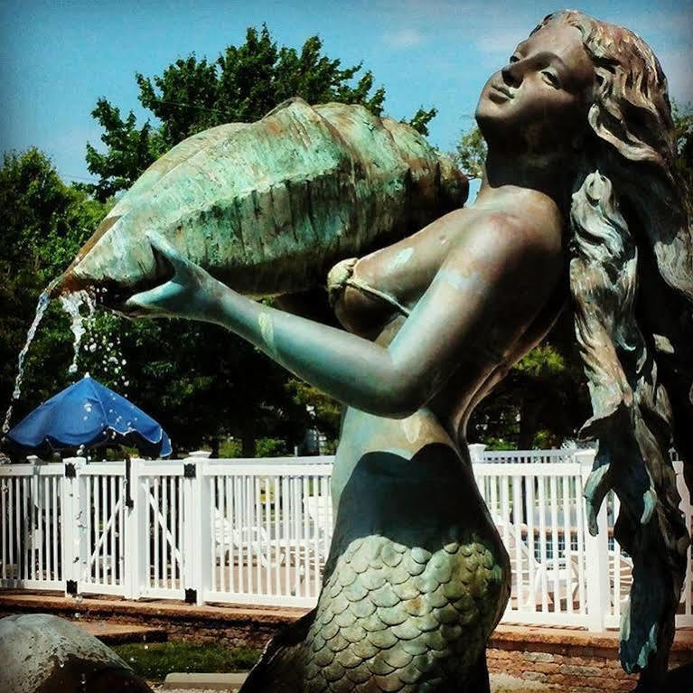 The Beach Club On Madison Avenue Cape May Bagian luar foto